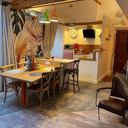 Le Marechal Duplex - Appartement Avec Jacuzzi - Caen Hyper Centre Kültér fotó