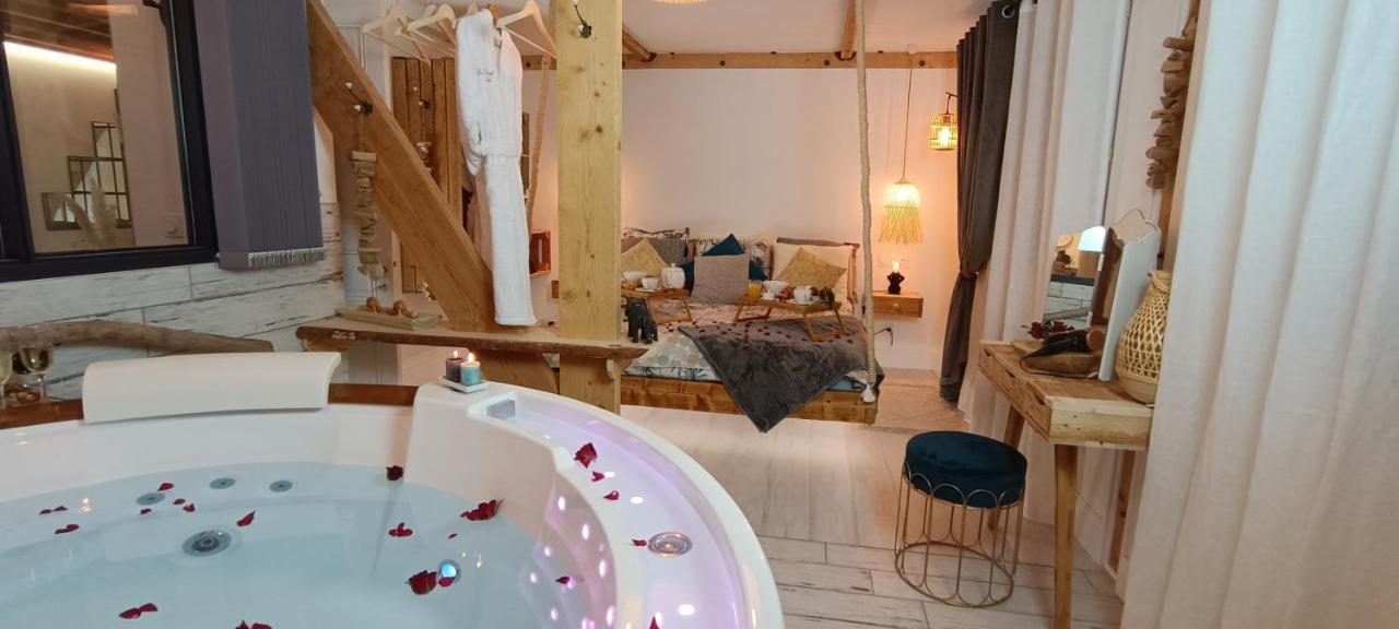 Le Marechal Duplex - Appartement Avec Jacuzzi - Caen Hyper Centre Kültér fotó