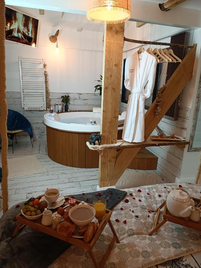 Le Marechal Duplex - Appartement Avec Jacuzzi - Caen Hyper Centre Kültér fotó