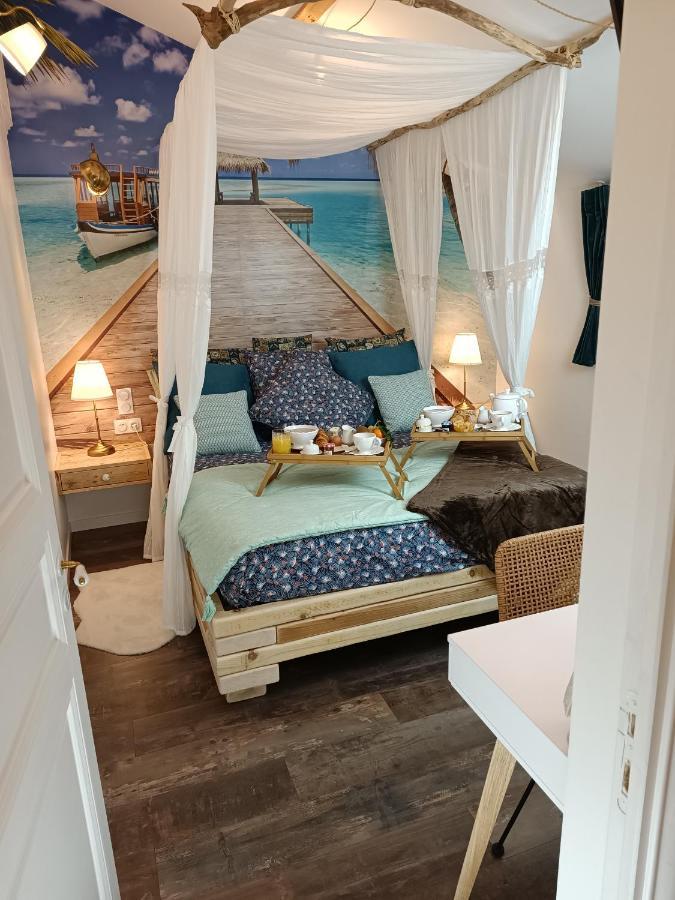 Le Marechal Duplex - Appartement Avec Jacuzzi - Caen Hyper Centre Kültér fotó