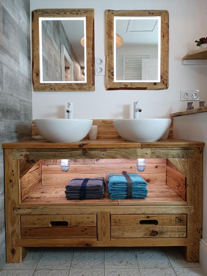 Le Marechal Duplex - Appartement Avec Jacuzzi - Caen Hyper Centre Kültér fotó