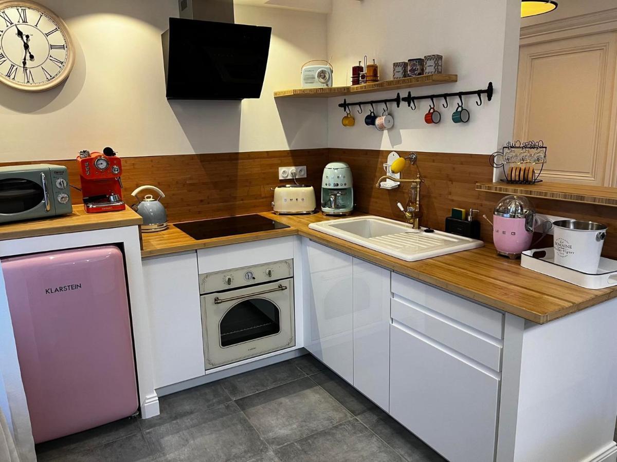 Le Marechal Duplex - Appartement Avec Jacuzzi - Caen Hyper Centre Kültér fotó
