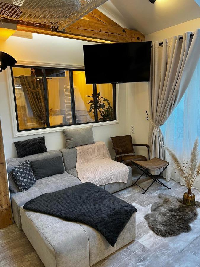 Le Marechal Duplex - Appartement Avec Jacuzzi - Caen Hyper Centre Kültér fotó