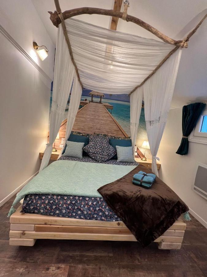 Le Marechal Duplex - Appartement Avec Jacuzzi - Caen Hyper Centre Kültér fotó