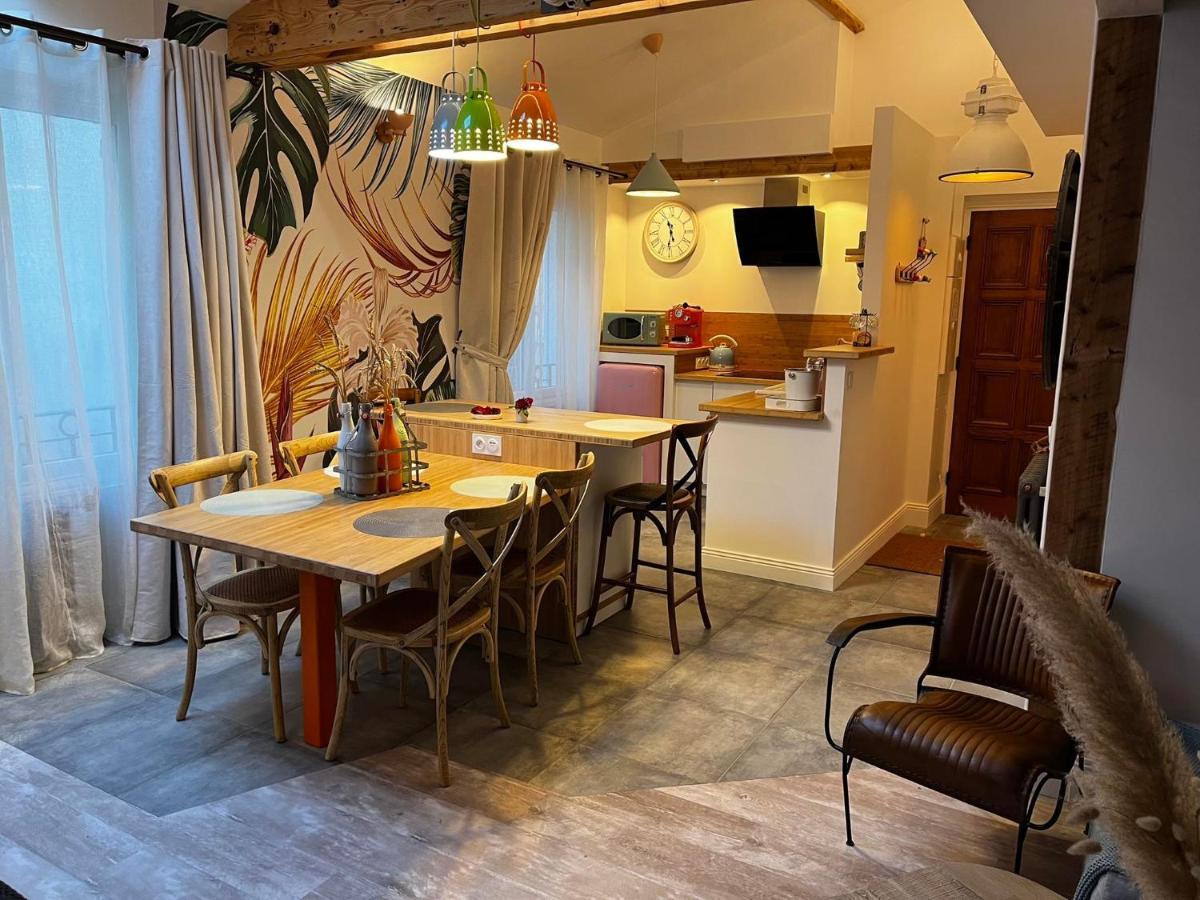Le Marechal Duplex - Appartement Avec Jacuzzi - Caen Hyper Centre Kültér fotó