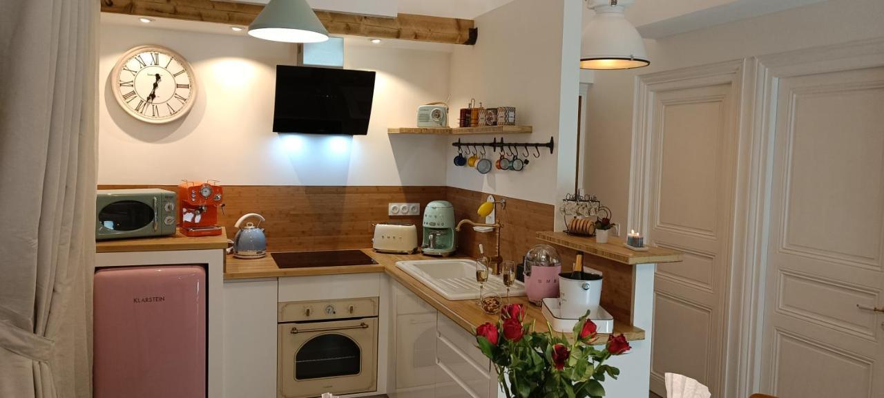 Le Marechal Duplex - Appartement Avec Jacuzzi - Caen Hyper Centre Kültér fotó